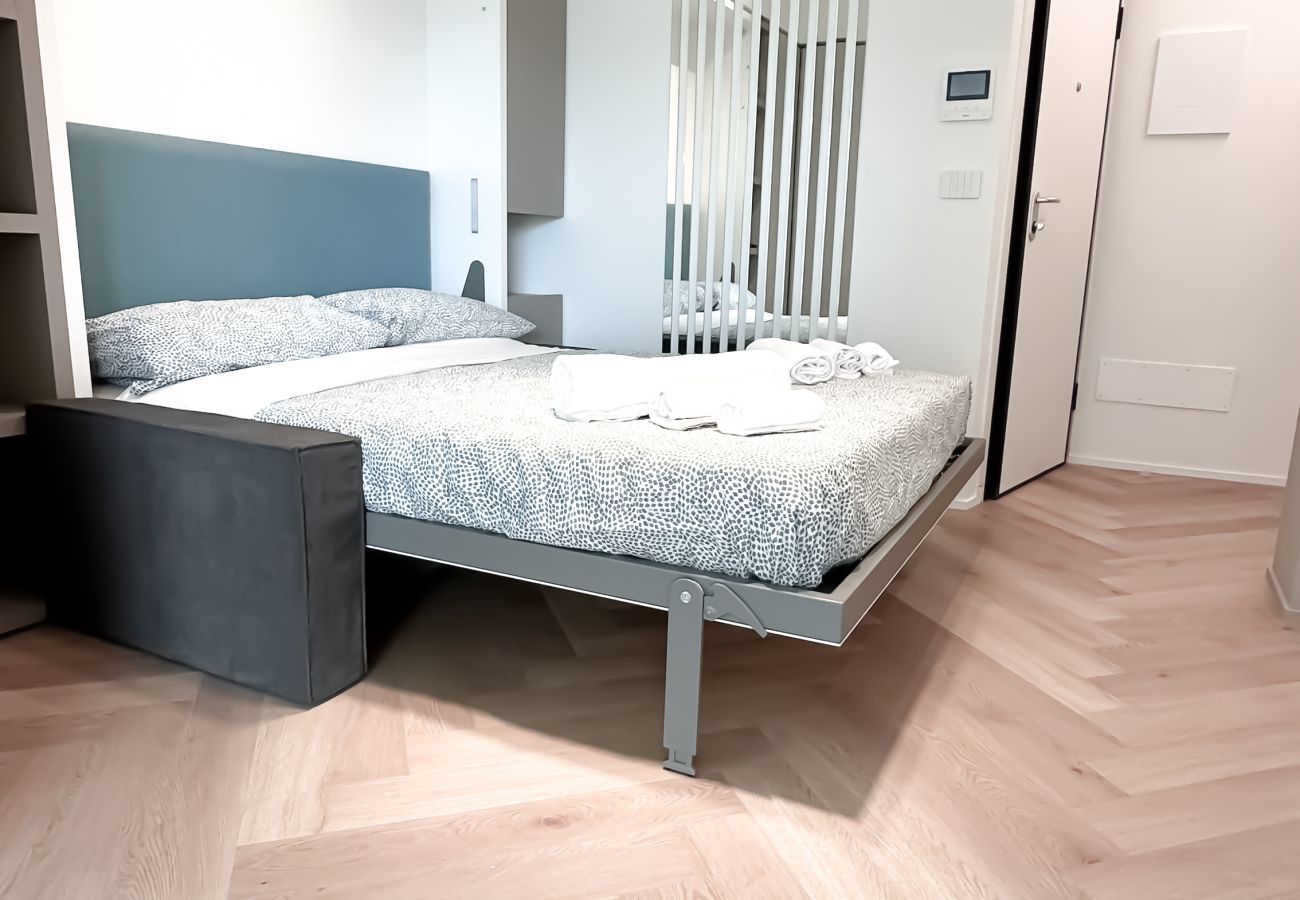 Camera da letto Appartamento Central Park Affitti Brevi Italia Appartamento a Rimini - Appartamento Central Park - Affitti Brevi Italia