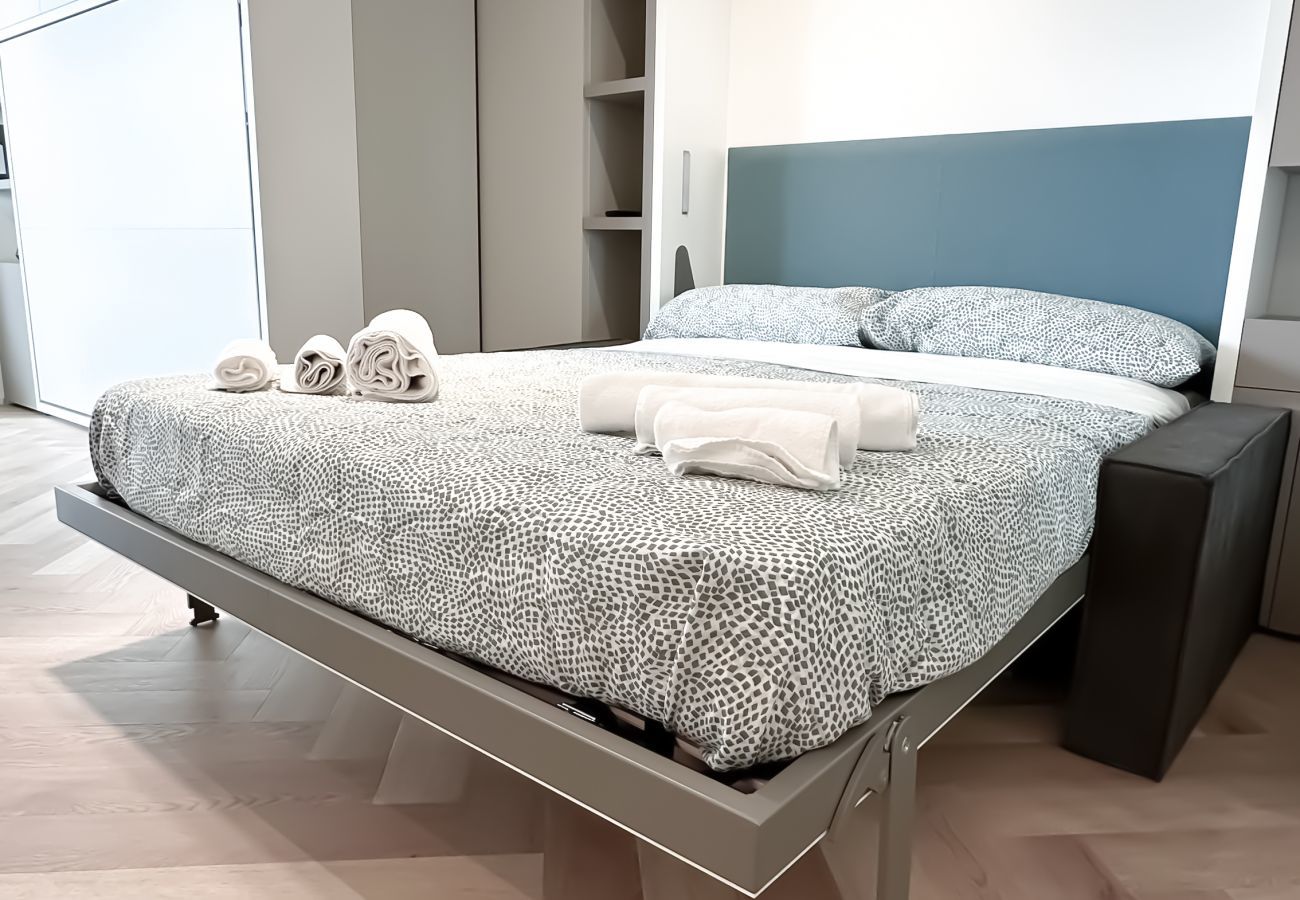 Camera da letto Appartamento Central Park Affitti Brevi Italia Appartamento a Rimini - Appartamento Central Park - Affitti Brevi Italia