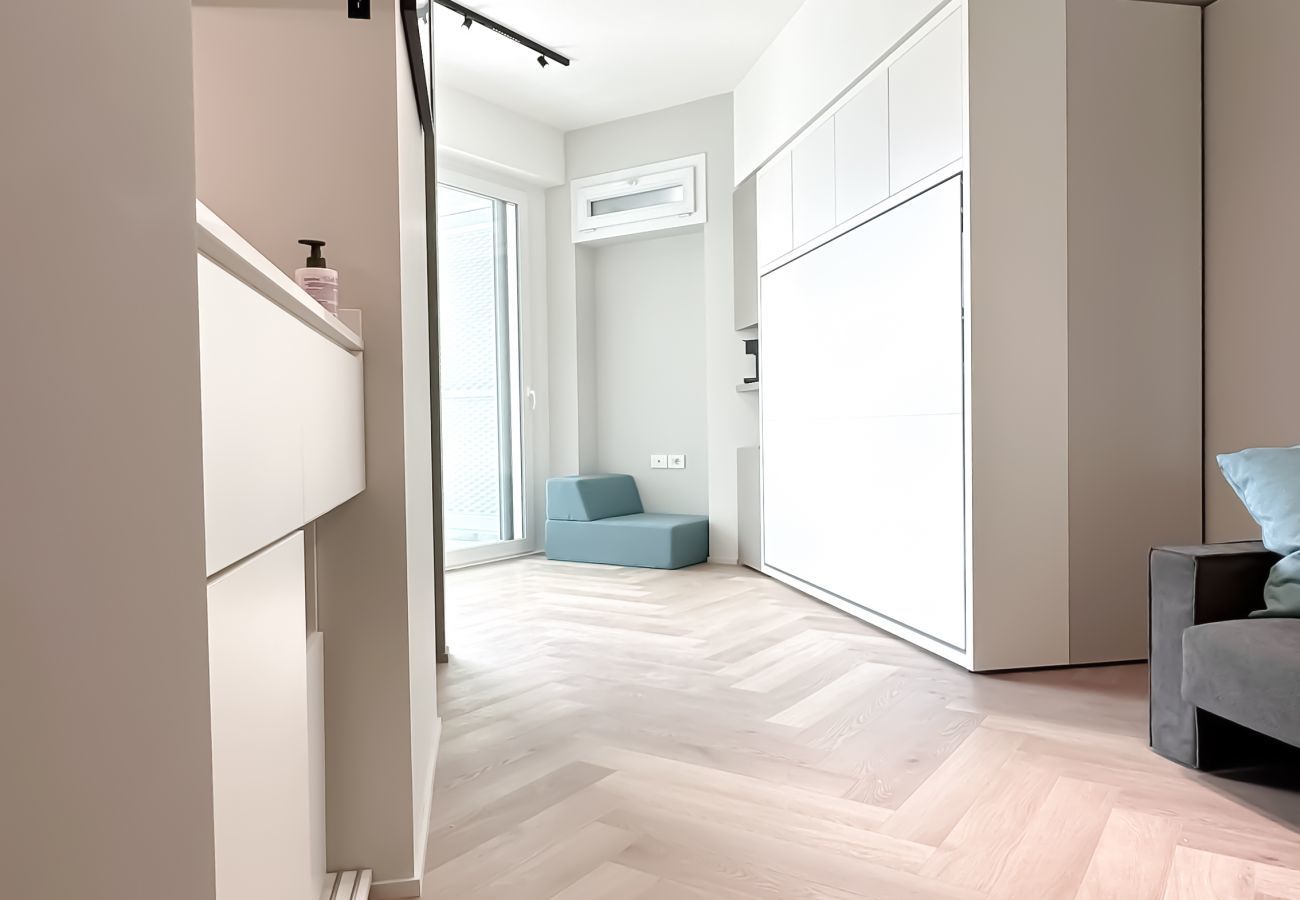 Soggiorno Appartamento Central Park Affitti Brevi Italia Appartamento a Rimini - Appartamento Central Park - Affitti Brevi Italia