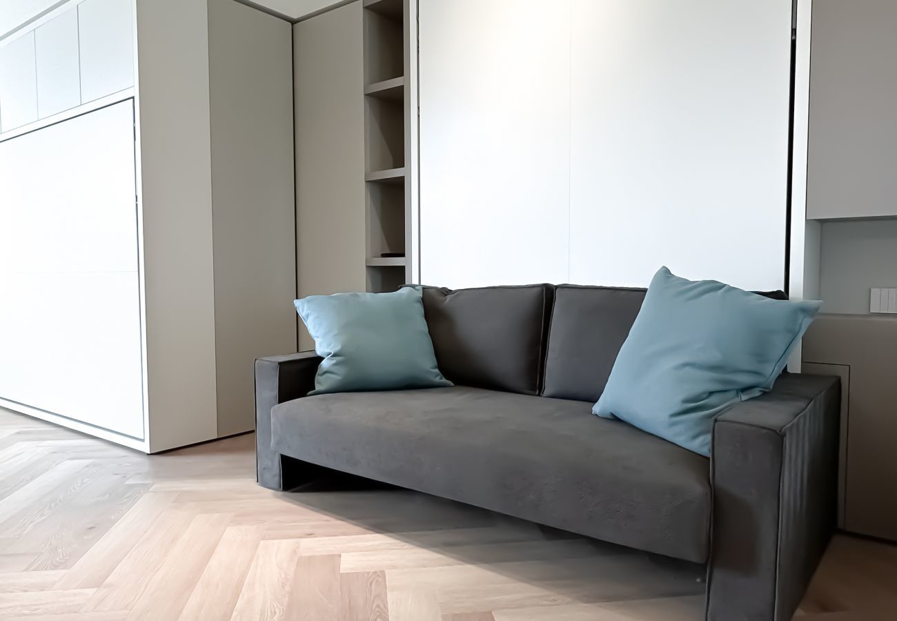 Soggiorno Appartamento Central Park Affitti Brevi Italia Appartamento a Rimini - Appartamento Central Park - Affitti Brevi Italia