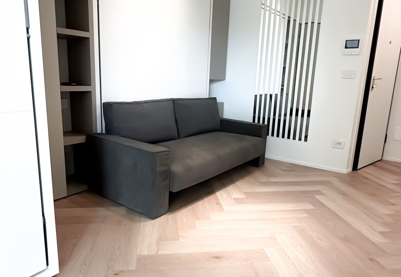 Soggiorno Appartamento Central Park Affitti Brevi Italia Appartamento a Rimini - Appartamento Central Park - Affitti Brevi Italia