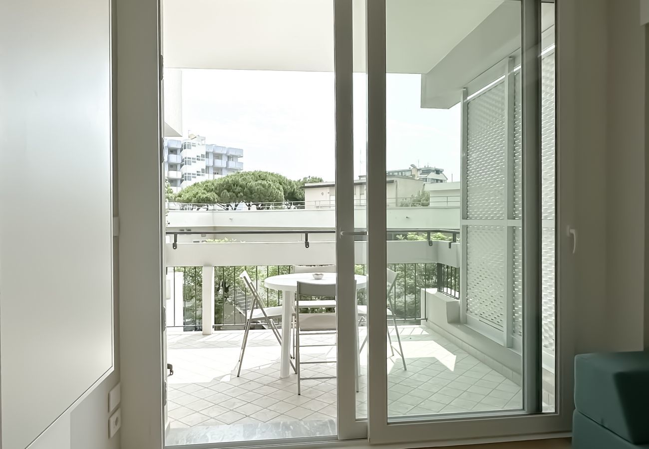 Balcone Appartamento Central Park Affitti Brevi Italia Appartamento a Rimini - Appartamento Central Park - Affitti Brevi Italia