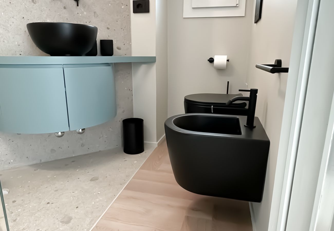 Bagno Appartamento Central Park Affitti Brevi Italia Appartamento a Rimini - Appartamento Central Park - Affitti Brevi Italia