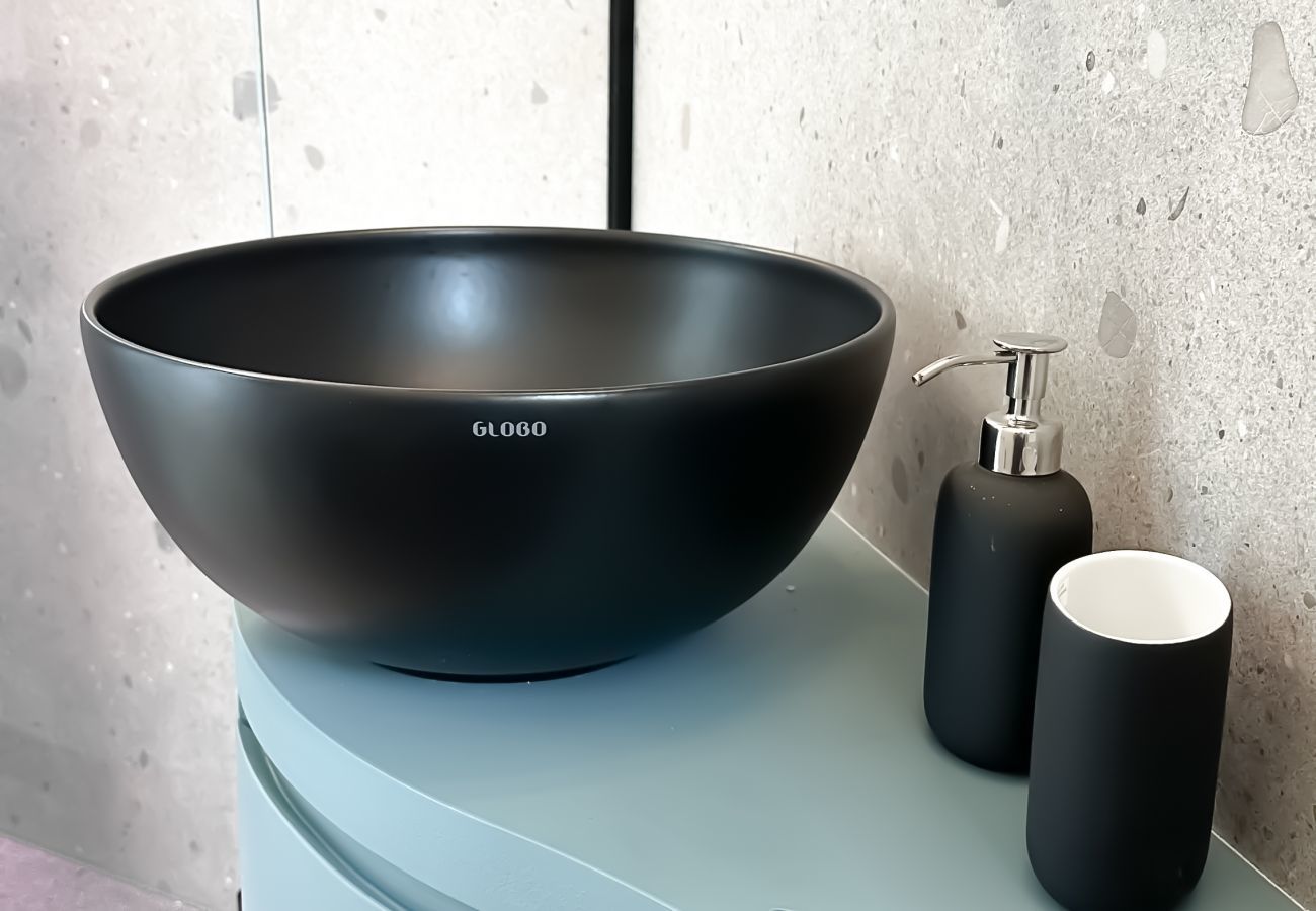 Bagno Appartamento Central Park Affitti Brevi Italia Appartamento a Rimini - Appartamento Central Park - Affitti Brevi Italia