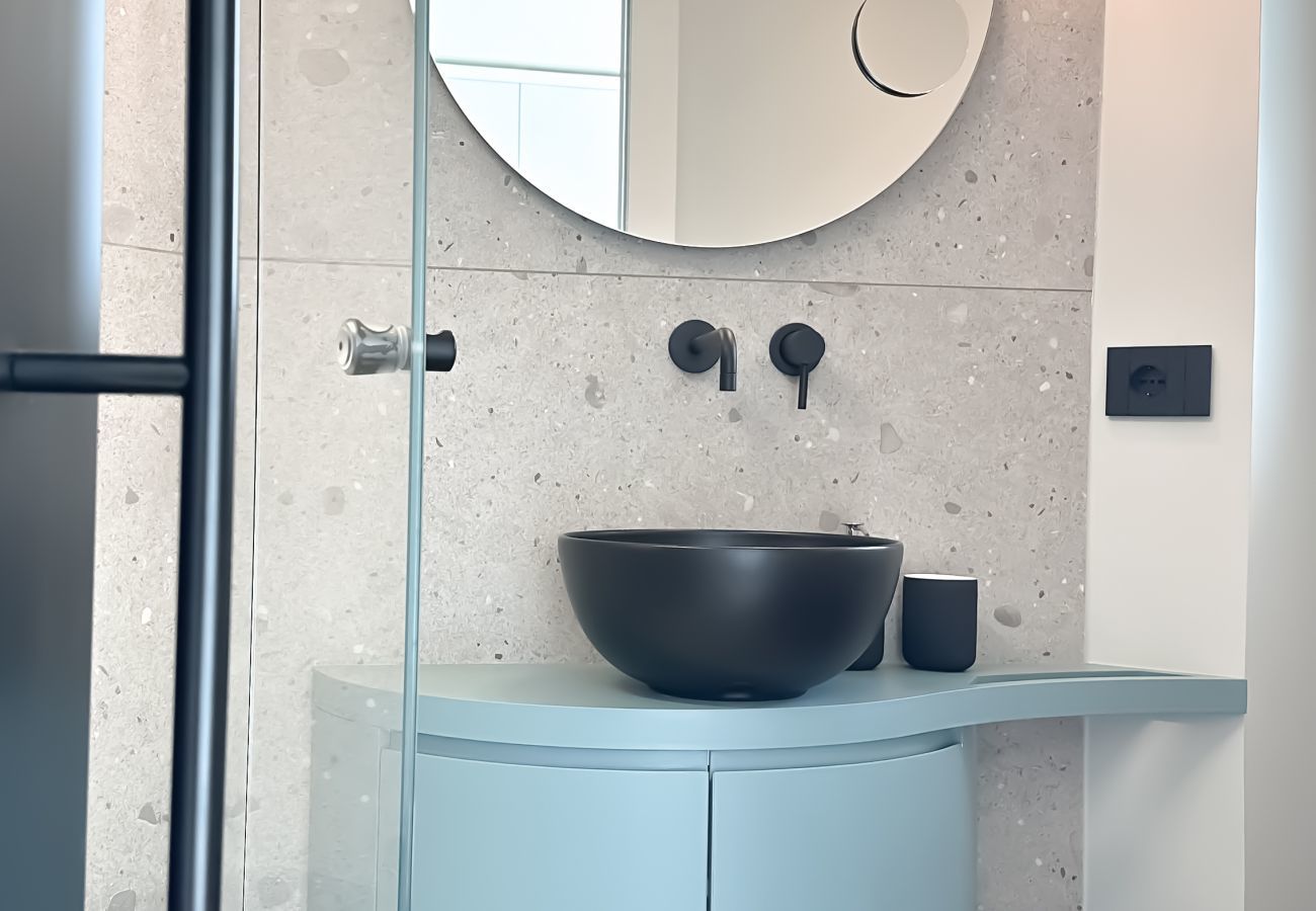 Bagno Appartamento Central Park Affitti Brevi Italia Appartamento a Rimini - Appartamento Central Park - Affitti Brevi Italia