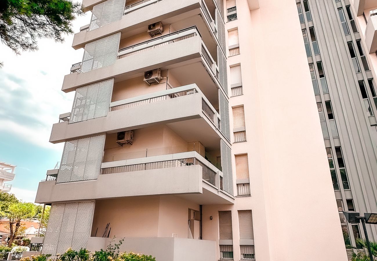 Facciata Appartamento Central Park Affitti Brevi Italia Appartamento a Rimini - Appartamento Central Park - Affitti Brevi Italia