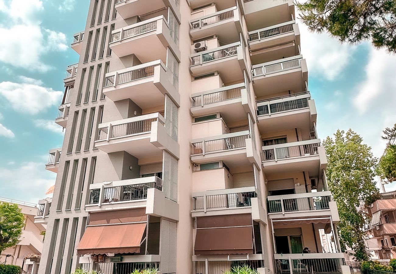 Facciata Appartamento Central Park Affitti Brevi Italia Appartamento a Rimini - Appartamento Central Park - Affitti Brevi Italia