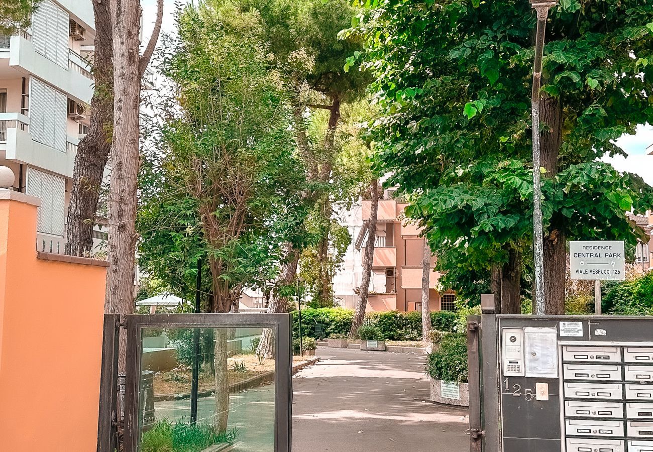 Ingresso Appartamento Central Park Affitti Brevi Italia Appartamento a Rimini - Appartamento Central Park - Affitti Brevi Italia