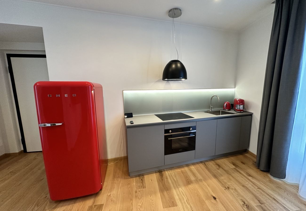 Angolo cottura Monololcale B - PIOL42 angolo cottura dotato di ogni comfort