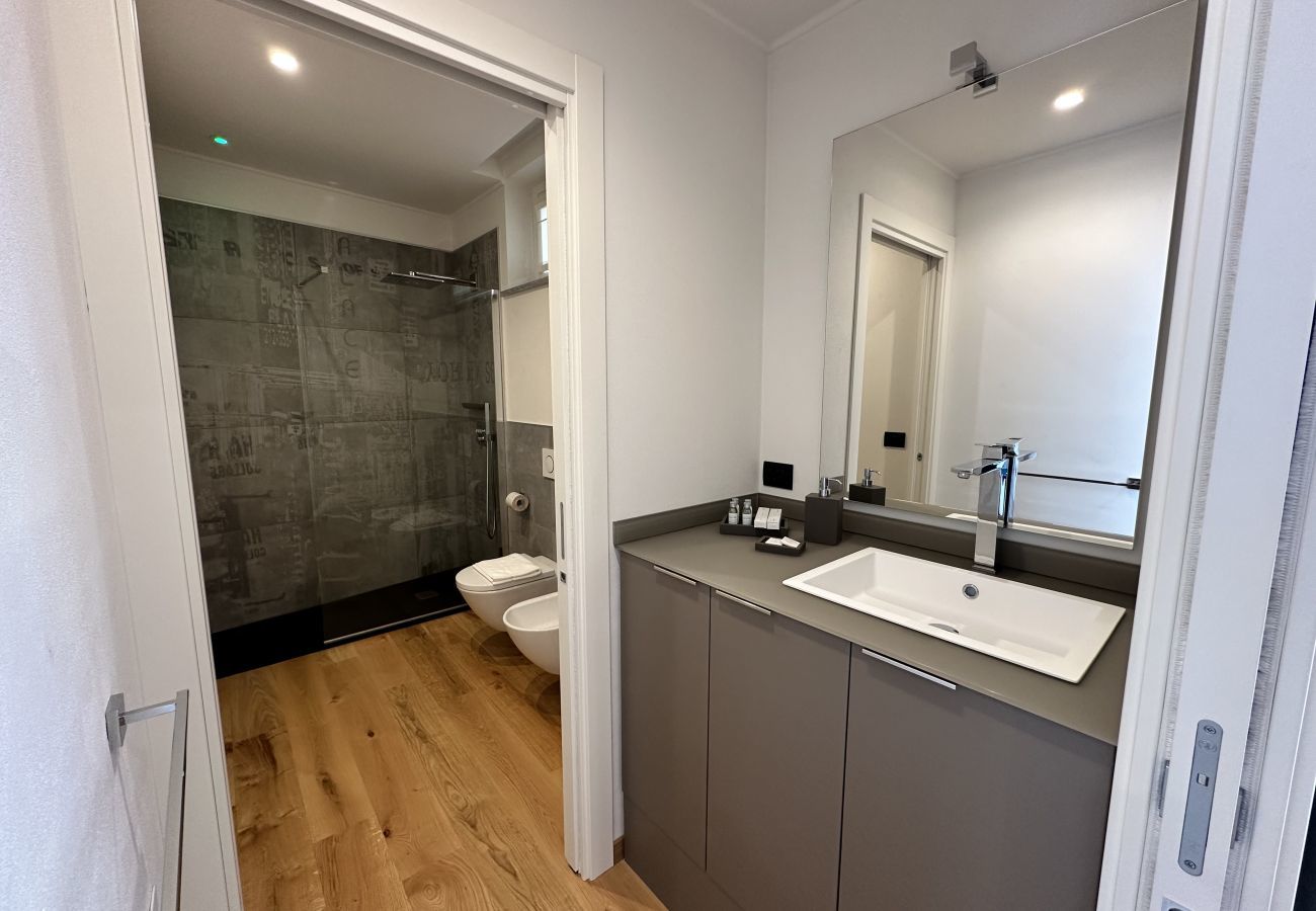 Antibagno e bagno Monololcale B - PIOL42 Monolocale dotato di ogni comfort