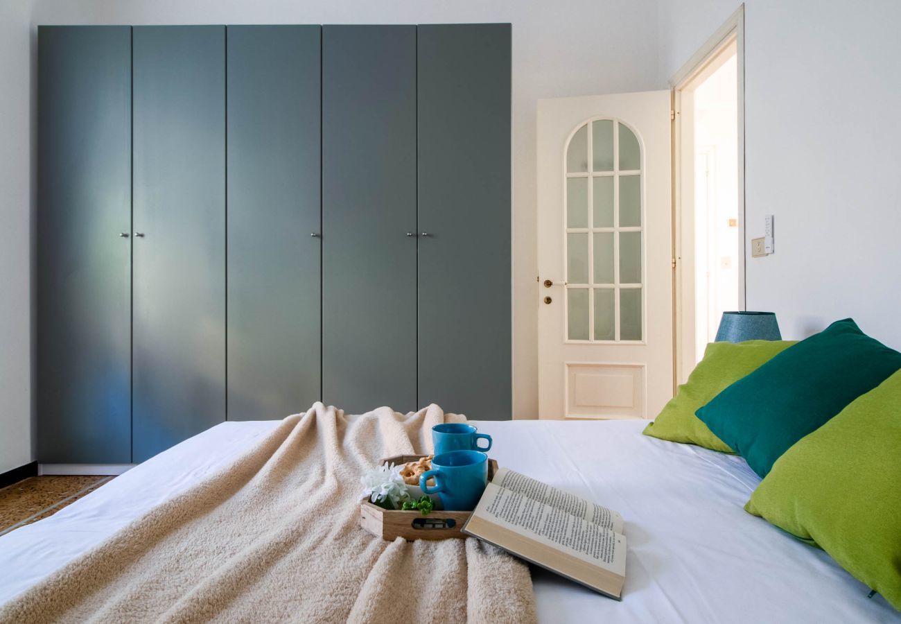 Camera da letto Casa Margherita Affitti Brevi Italia Appartamento a Rapallo - CASA MARGHERITA-Affitti Brevi Italia