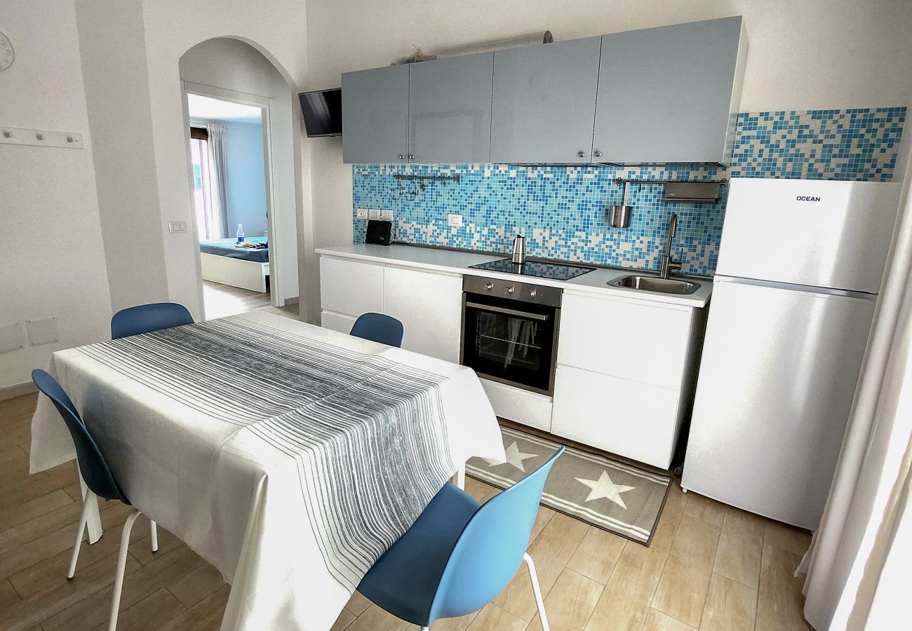 Appartamento a Valledoria - L'ATTICO BLU - Affitti Brevi Italia Appartamento a Valledoria - L'ATTICO BLU - Affitti Brevi Italia