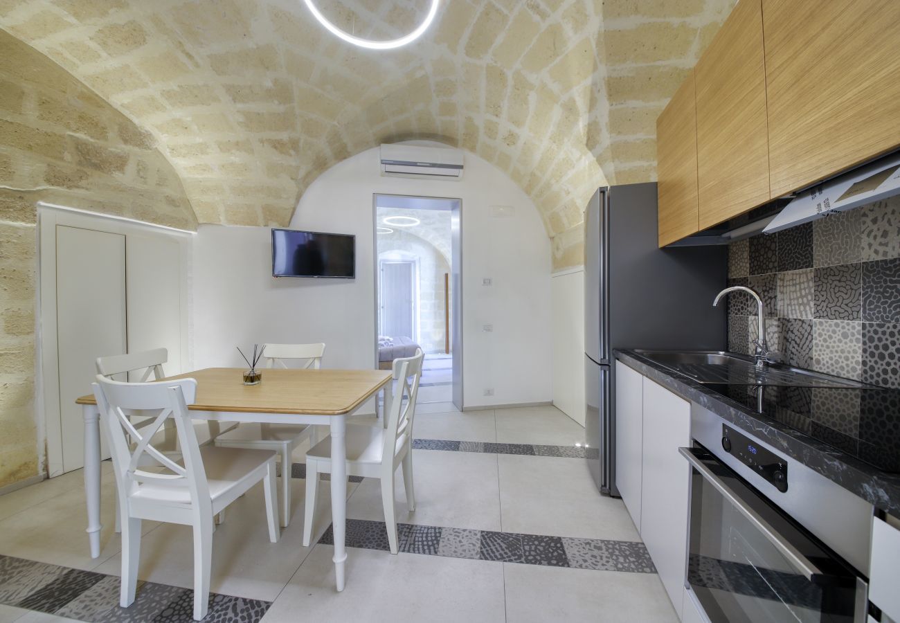 cucina Palazzo Fondo Vico 1 Affitti Brevi Italia Appartamento a Gravina in Puglia - Palazzo Fondo Vico 1 - Affitti Brevi Italia