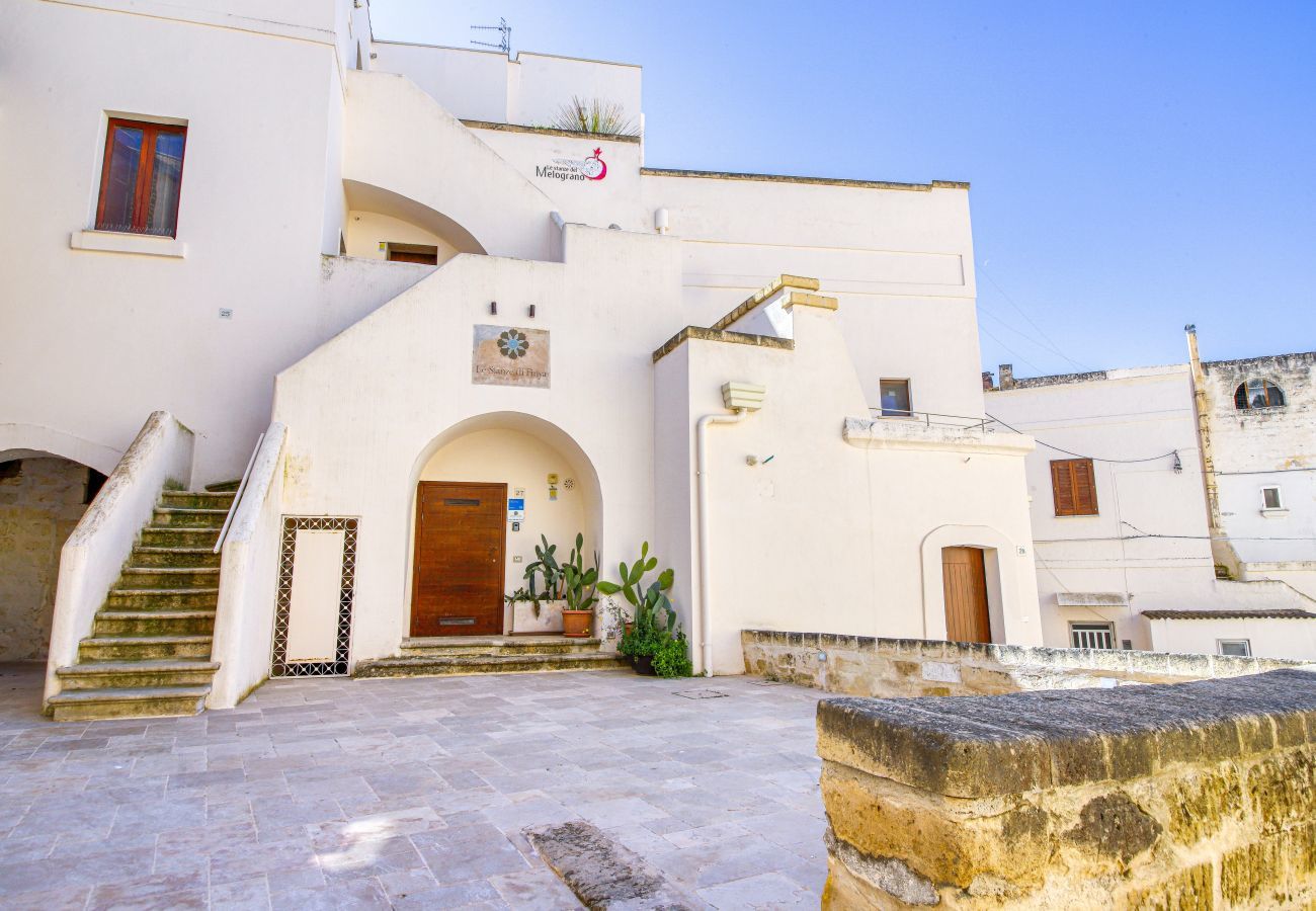 facciata esterna Le Stanze del Melograno Stanza 1 Appartamento a Gravina in Puglia - Il Melograno Apartment 2 - Affitti Brevi Italia