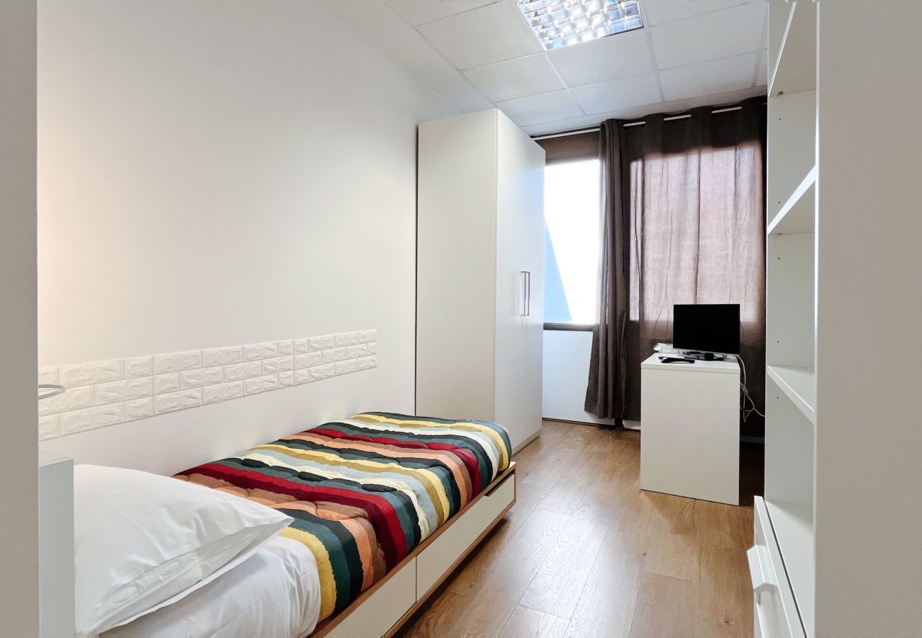 camera con letto singolo Graziosa e confortevole camera con letto singolo