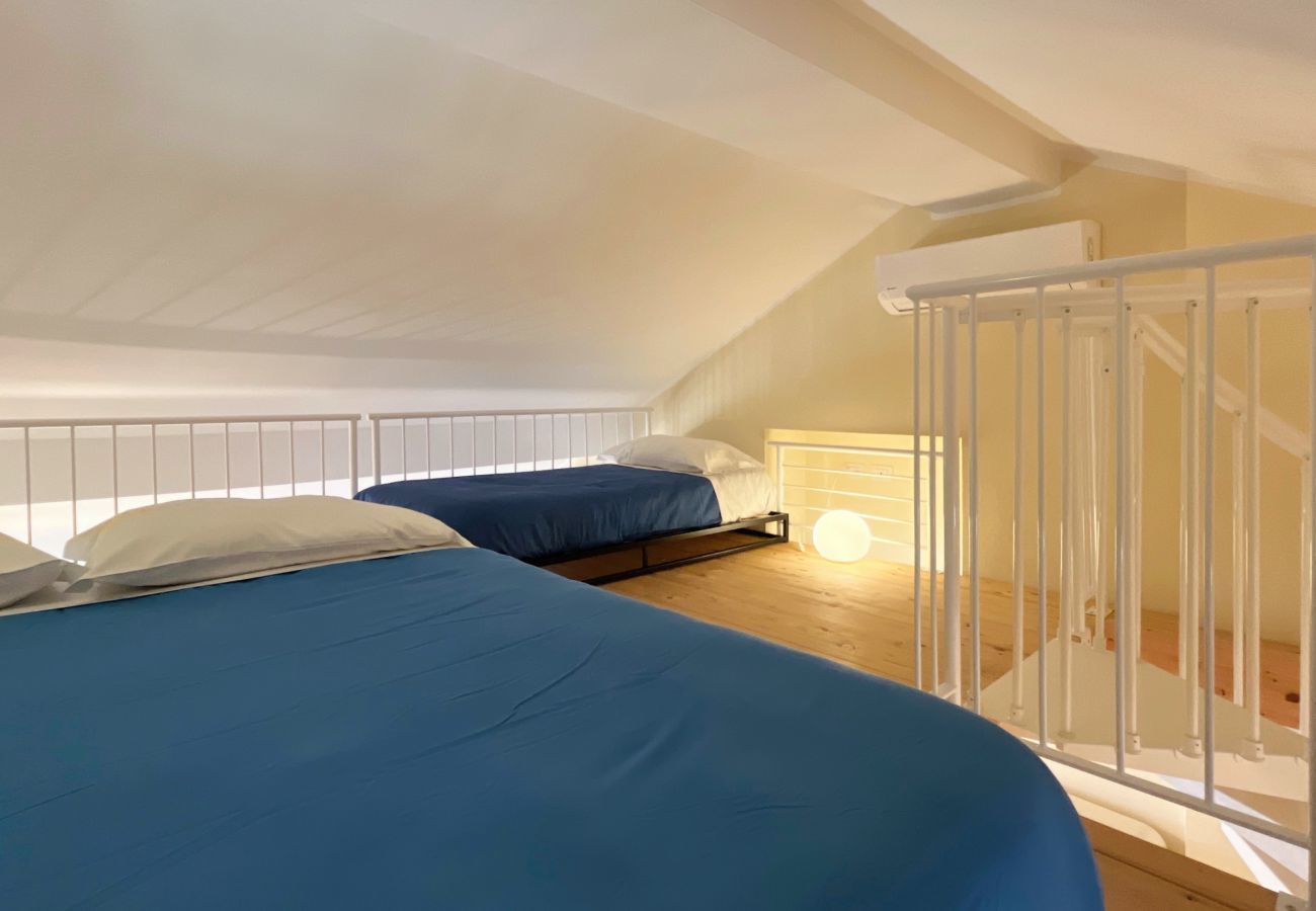 Confortevole camera da letto Accogliente camera da letto