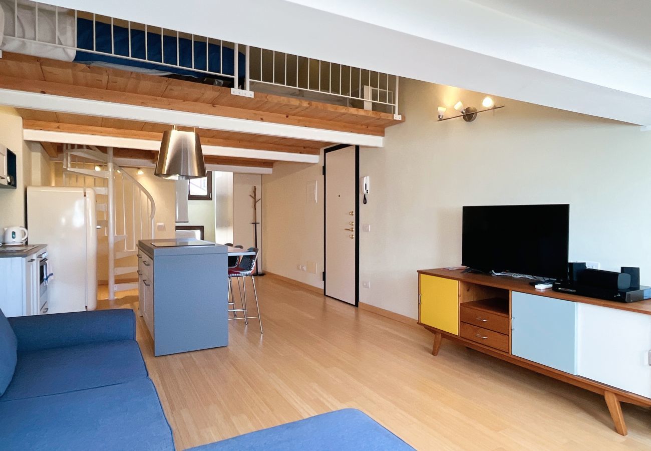 Soggiorno moderno  Luminoso e confortevole soggiorno