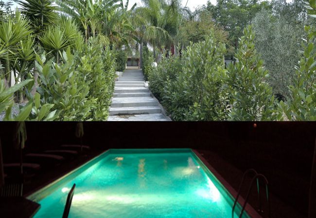 Villa in Noto - CASA DEI LIMONI CON PISCINA VERDE Villa in Noto - CASA DEI LIMONI CON PISCINA VERDE