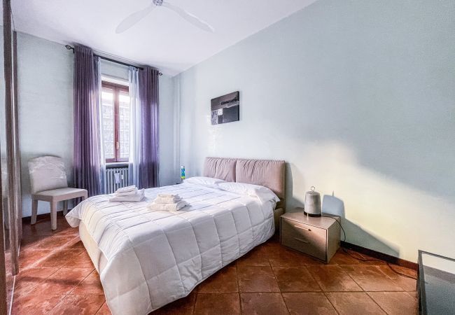 Bedroom MYHOUSE INN LINGOTTO - Solo Affitti Brevi Apartment in Turin - MYHOUSE INN LINGOTTO - Affitti Brevi Italia