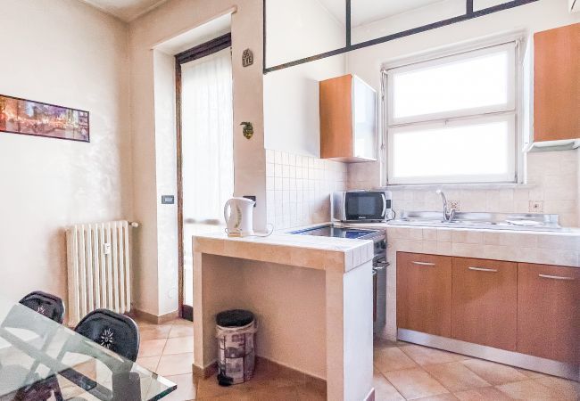 Kitchenette - MYHOUSE INN LINGOTTO - Solo Affitti Brevi Apartment in Turin - MYHOUSE INN LINGOTTO - Affitti Brevi Italia
