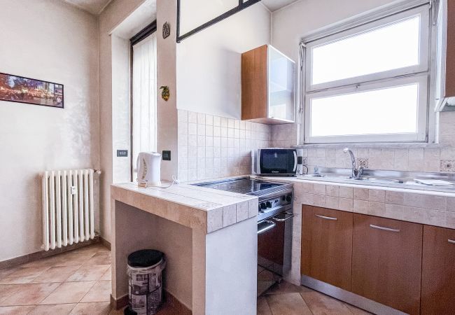 Kitchenette - MYHOUSE INN LINGOTTO - Solo Affitti Brevi Apartment in Turin - MYHOUSE INN LINGOTTO - Affitti Brevi Italia