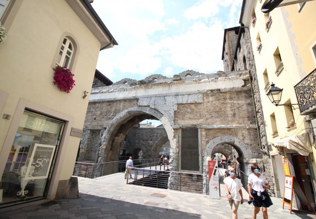 Apartment in Aosta - Aosta   Porta Praetoria - Aosta1 - Affitti Brevi I Apartment in Aosta - Aosta   Porta Praetoria - Aosta1 - Affitti Brevi I