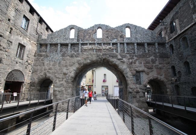 Apartment in Aosta - Aosta   Porta Praetoria - Aosta1 - Affitti Brevi I Apartment in Aosta - Aosta   Porta Praetoria - Aosta1 - Affitti Brevi I