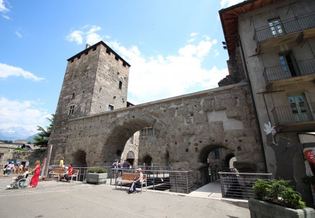 Apartment in Aosta - Aosta   Porta Praetoria - Aosta1 - Affitti Brevi I Apartment in Aosta - Aosta   Porta Praetoria - Aosta1 - Affitti Brevi I