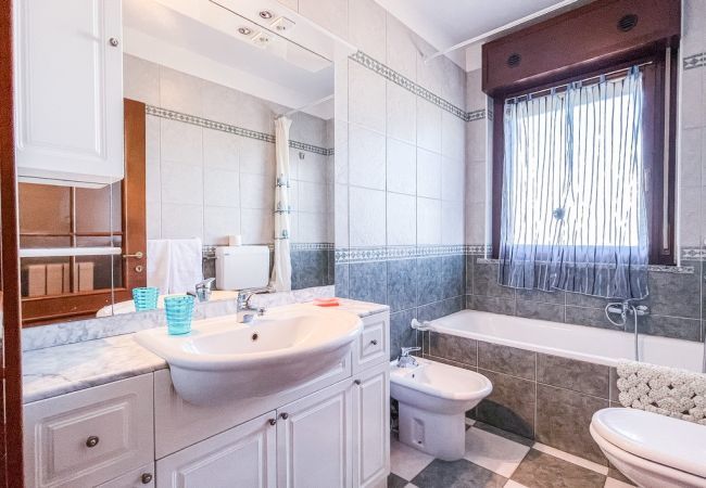 Bathroom MYHOUSE INN LEUMANN - Solo Affitti Brevi Apartment in Collegno - MYHOUSE INN LEUMANN - Affitti Brevi Italia