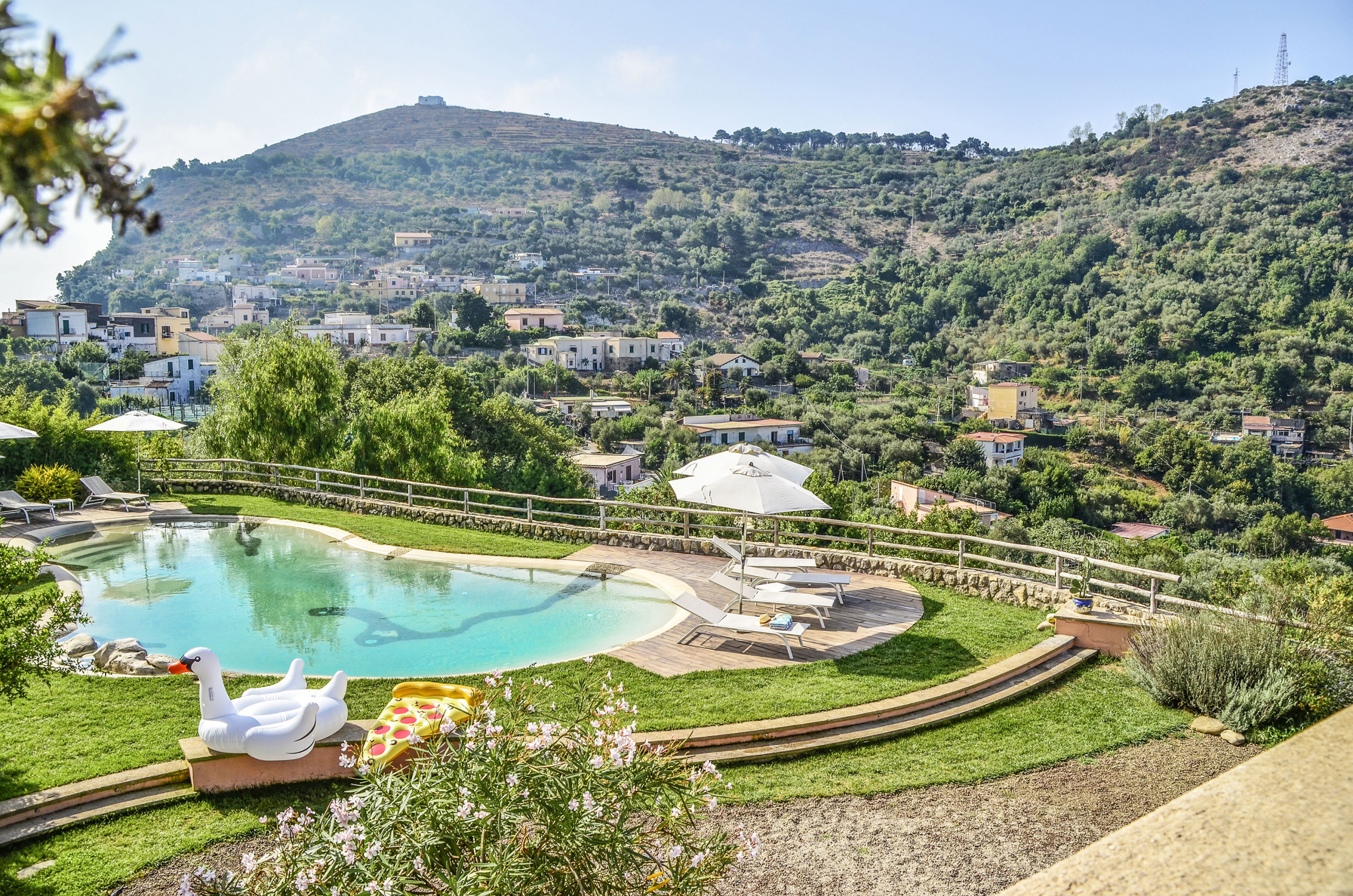 Villa/Dettached house in Massa Lubrense - AMORE RENTALS - Villa Gioconda with Private Swimming Pool, Sea View, Ideal for Weddings