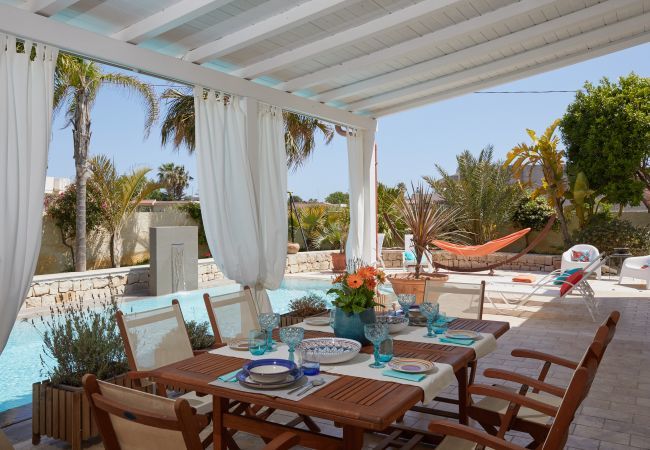 Villa in Ispica - VILLA ZAIMA CON PISCINA PRIVATA Villa in Ispica - VILLA ZAIMA CON PISCINA PRIVATA