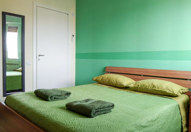 Rent by room in Modena - Bignardi - Camera Verde Rent by room in Modena - Bignardi - Camera Verde