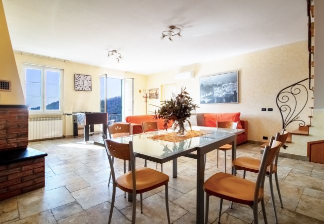 Villa in Recco - VILLA LE MACINE-Affitti Brevi Italia Villa in Recco - VILLA LE MACINE-Affitti Brevi Italia