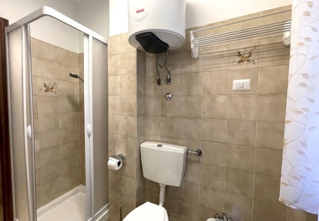 Bathroom Apartment La Baita Case Gigiat Affitti Brevi Italia Apartment in Val Masino - Appartamento La Baita Case Gigiat