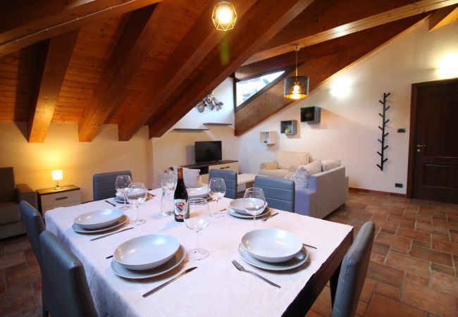 Apartment in Brusson - t303 - Attico dell'Aquila Apartment in Brusson - t303 - Attico dell'Aquila