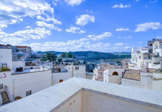 terrace Palazzo Fondo Vico 2   Affitti Brevi Italia Apartment in Gravina in Puglia - Palazzo Fondo Vico 2 - Affitti Brevi Italia