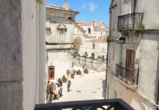 Rent by room in Monte Sant´Angelo - Room  San Michele - Affitti Brevi Italia