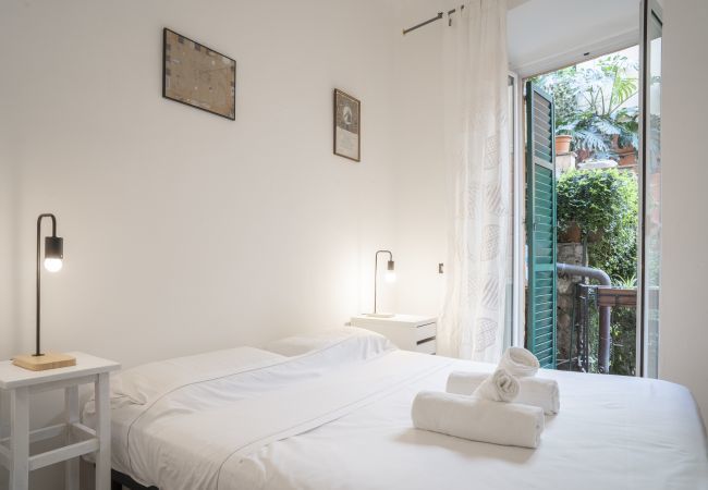 Rent by room in Genoa - Room Anice - Affitti Brevi Italia