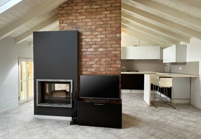 Spacious and bright living room with modern design Modern, bright, and spacious