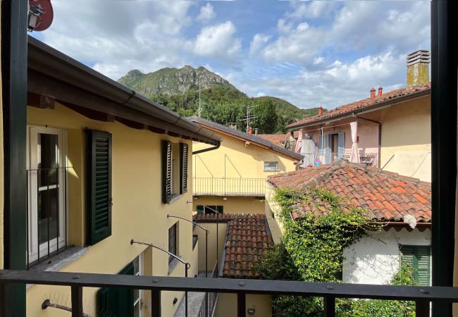 Panoramic view from the bedroom of the surrounding landscape Quiet and bright