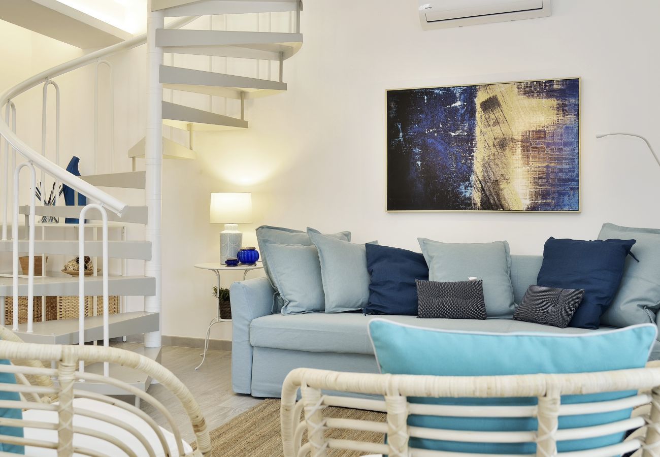 living room Casa BLANCA Solo Affitti Brevi House in Ispica - CASA BLANCA - Affitti Brevi Italia