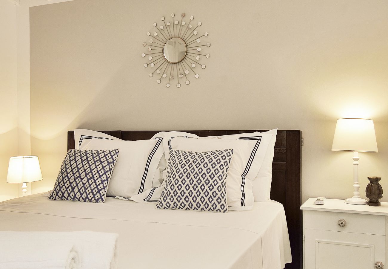 bedroom ROMANTIC HOUSE PORTO ULISSE Solo Affitti Brevi  House in Ispica - ROMANTIC HOUSE PORTO ULISSE - Affitti Brevi Italia