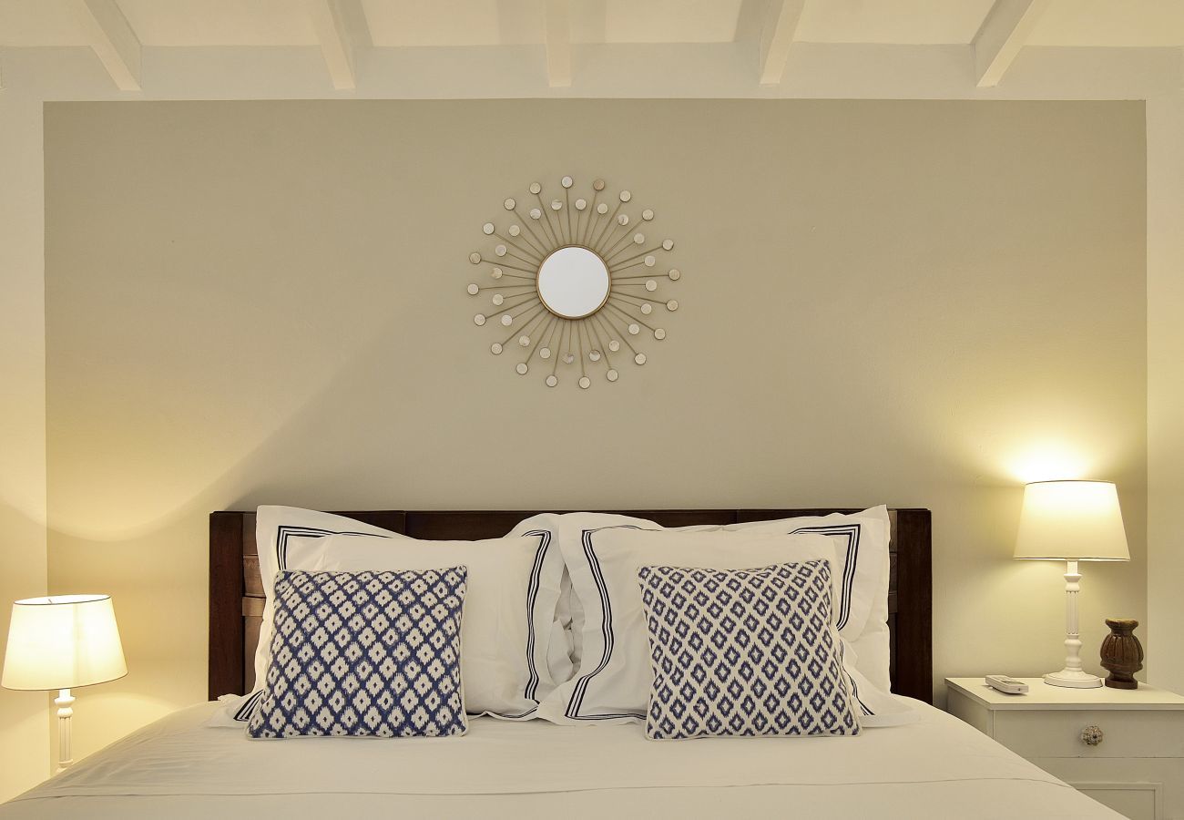 bedroom ROMANTIC HOUSE PORTO ULISSE Solo Affitti Brevi  House in Ispica - ROMANTIC HOUSE PORTO ULISSE - Affitti Brevi Italia