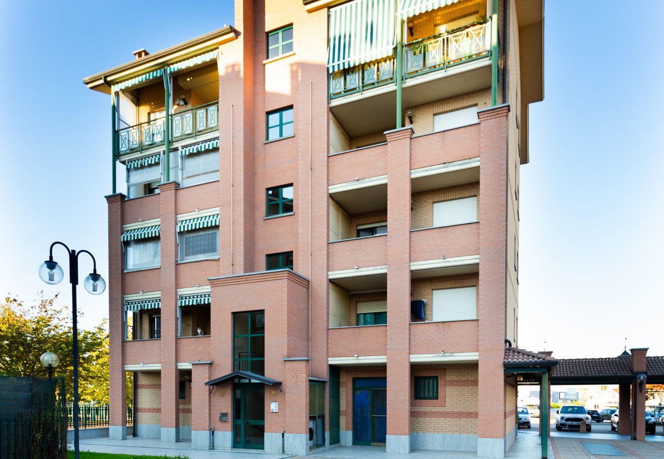 External facade MYHOUSE INN LEUMANN - Solo Affitti Brevi Apartment in Collegno - MYHOUSE INN LEUMANN - Affitti Brevi Italia