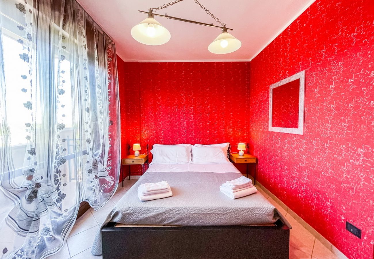 Bedroom MYHOUSE INN LEUMANN - Solo Affitti Brevi Apartment in Collegno - MYHOUSE INN LEUMANN - Affitti Brevi Italia