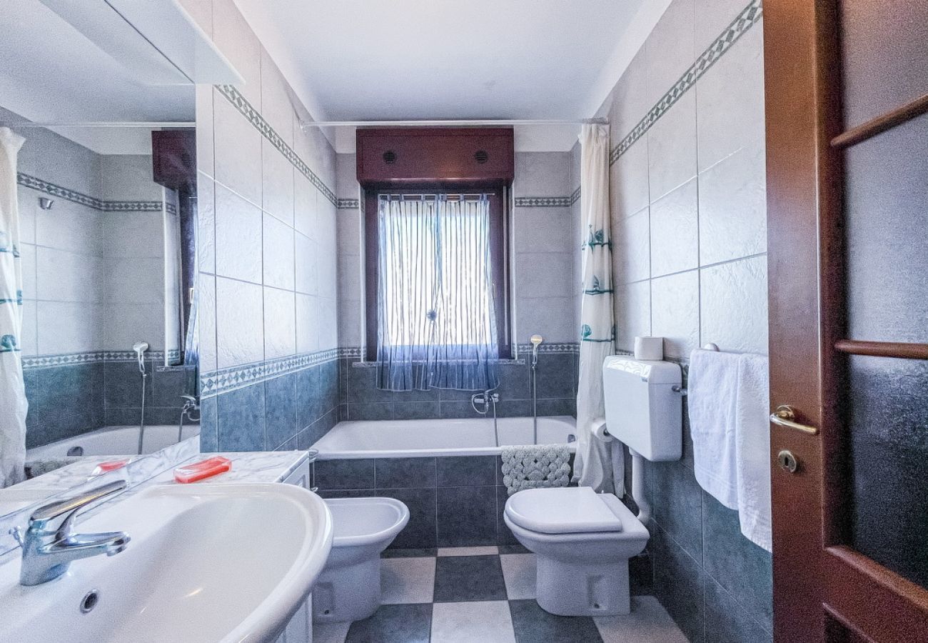 Bathroom MYHOUSE INN LEUMANN - Solo Affitti Brevi Apartment in Collegno - MYHOUSE INN LEUMANN - Affitti Brevi Italia