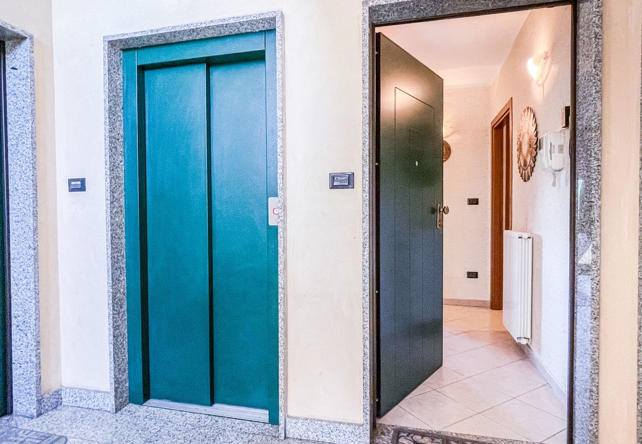 Entrance of the apartment MYHOUSE INN LEUMANN - Solo Affitti Brevi Apartment in Collegno - MYHOUSE INN LEUMANN - Affitti Brevi Italia