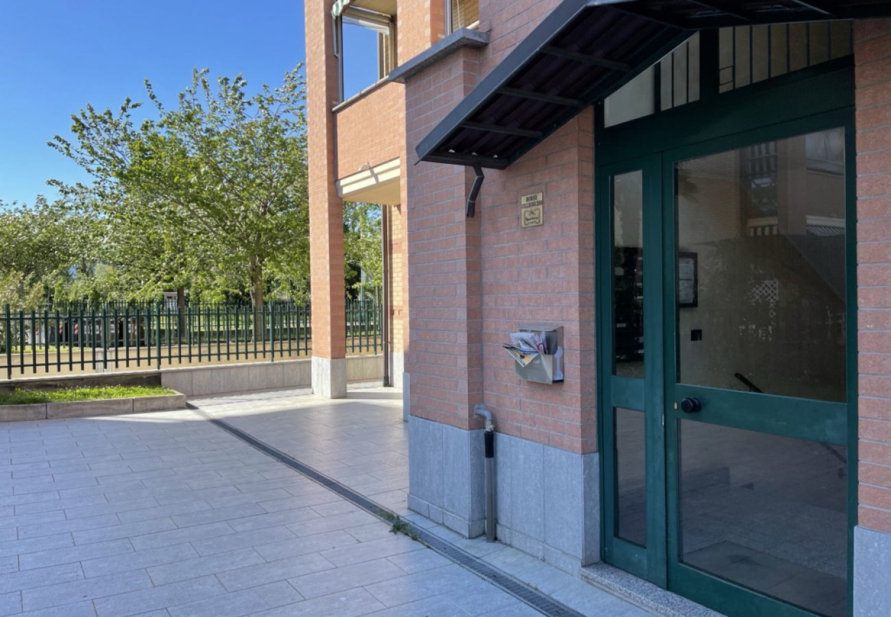 Entrance of the building MYHOUSE INN LEUMANN - Solo Affitti Brevi Apartment in Collegno - MYHOUSE INN LEUMANN - Affitti Brevi Italia