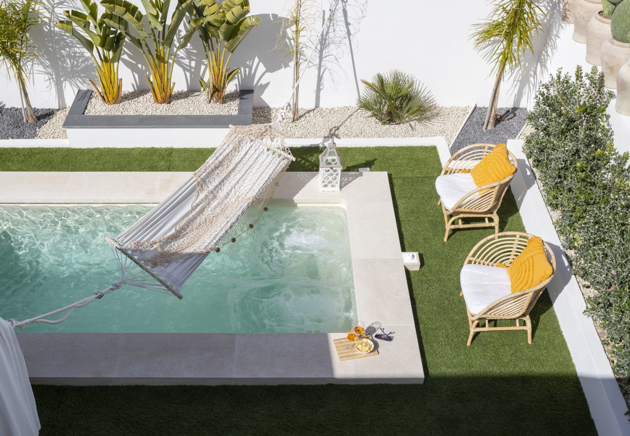 House in Ispica - Casa un tocco di Blu con piscina privata  - Affitt