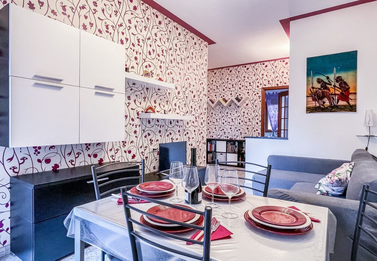 Living room - MYHOUSE INN PARADISO - Affitti Brevi Italia Apartment in Turin - MYHOUSE INN PARADISO - Affitti Brevi Italia